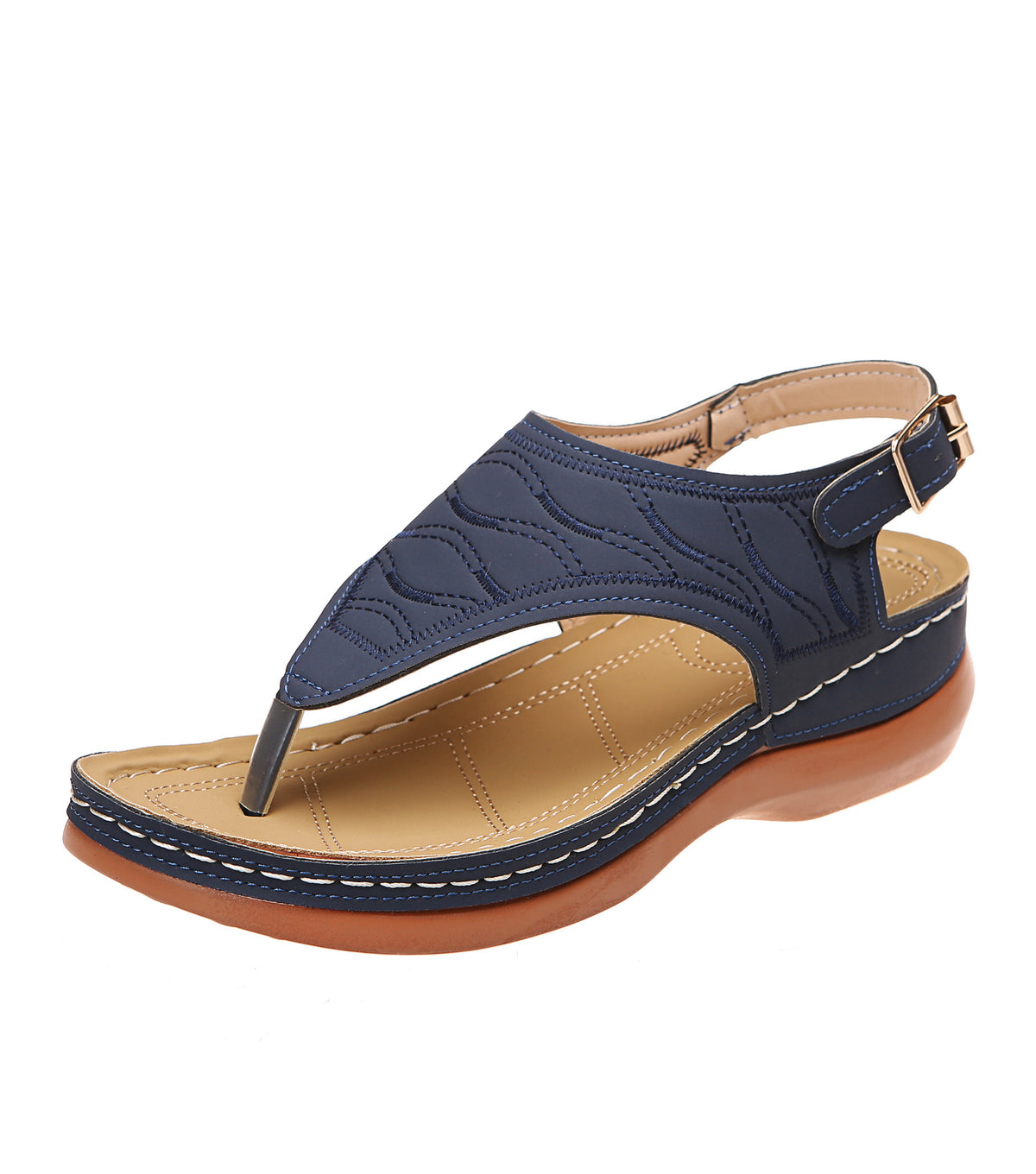 Roman Buckle Women Sandals