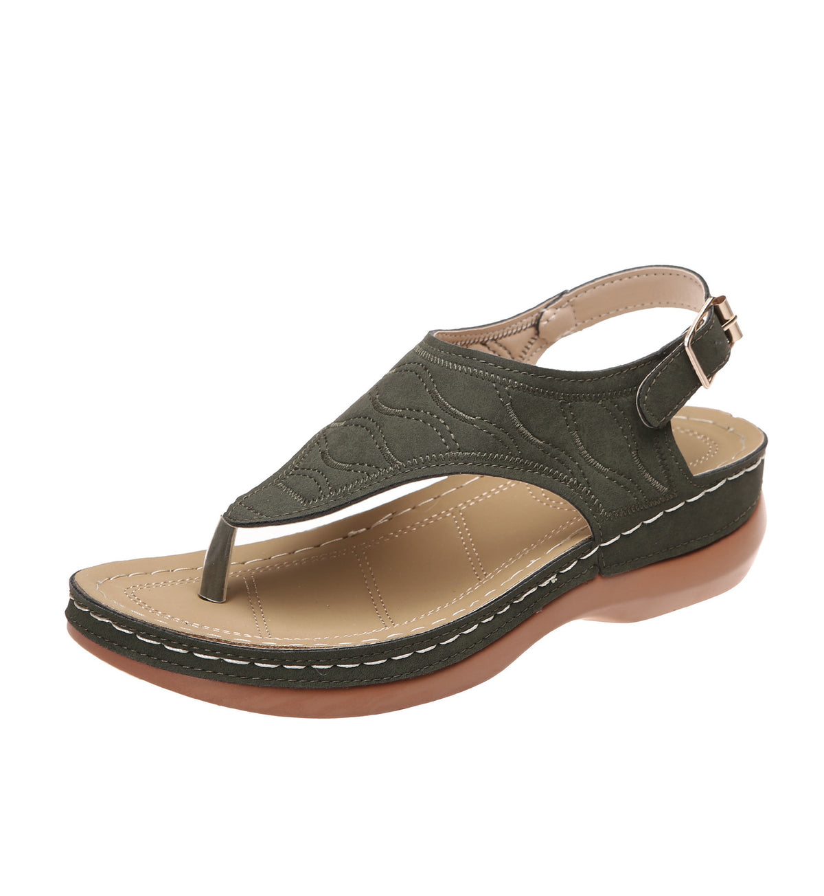 Roman Buckle Women Sandals