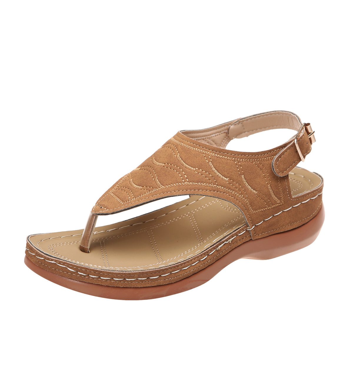 Roman Buckle Women Sandals