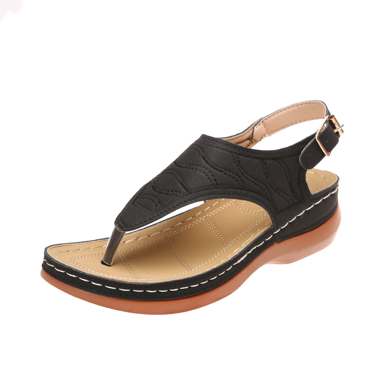 Roman Buckle Women Sandals