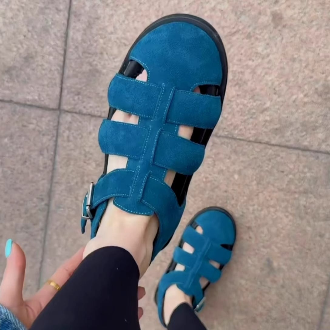 Roman Style Women Flat Sandals