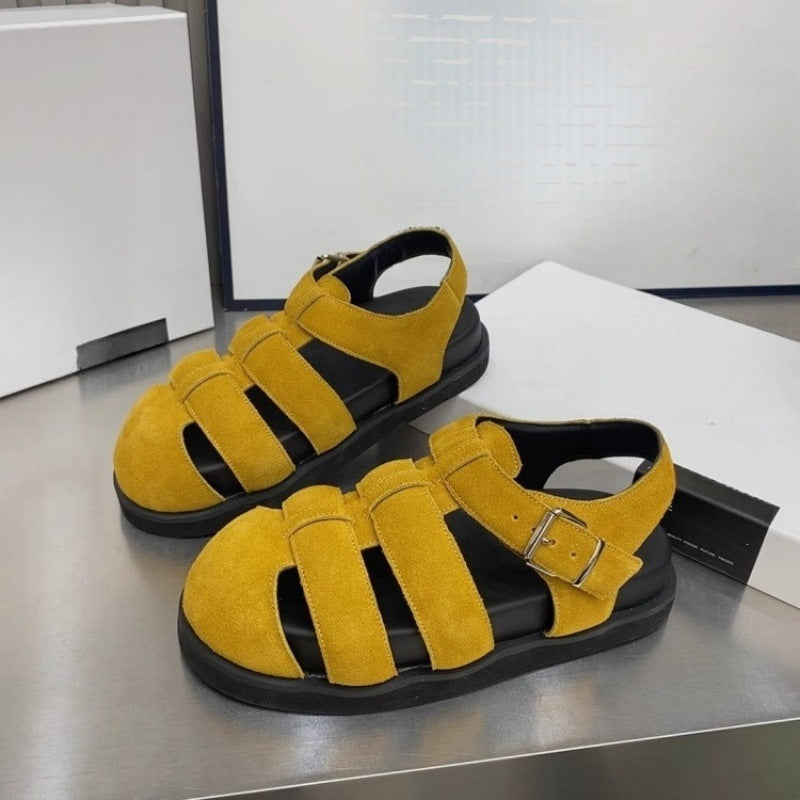 Roman Style Women Flat Sandals