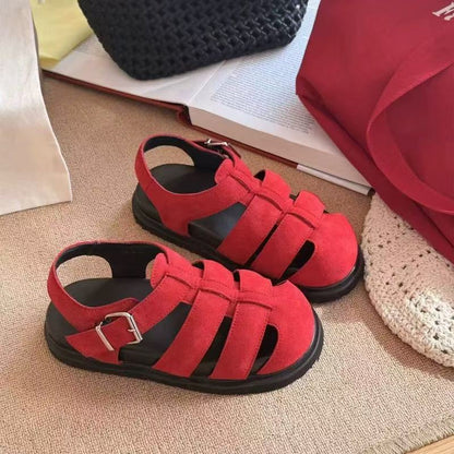 Roman Style Women Flat Sandals