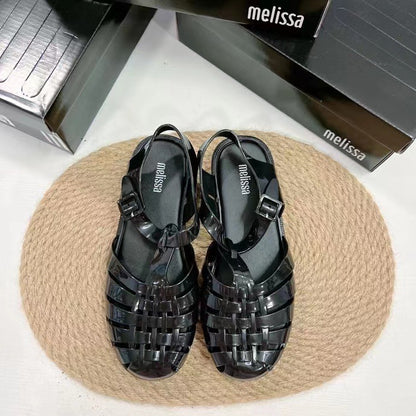 Roman Style Woven Sandals