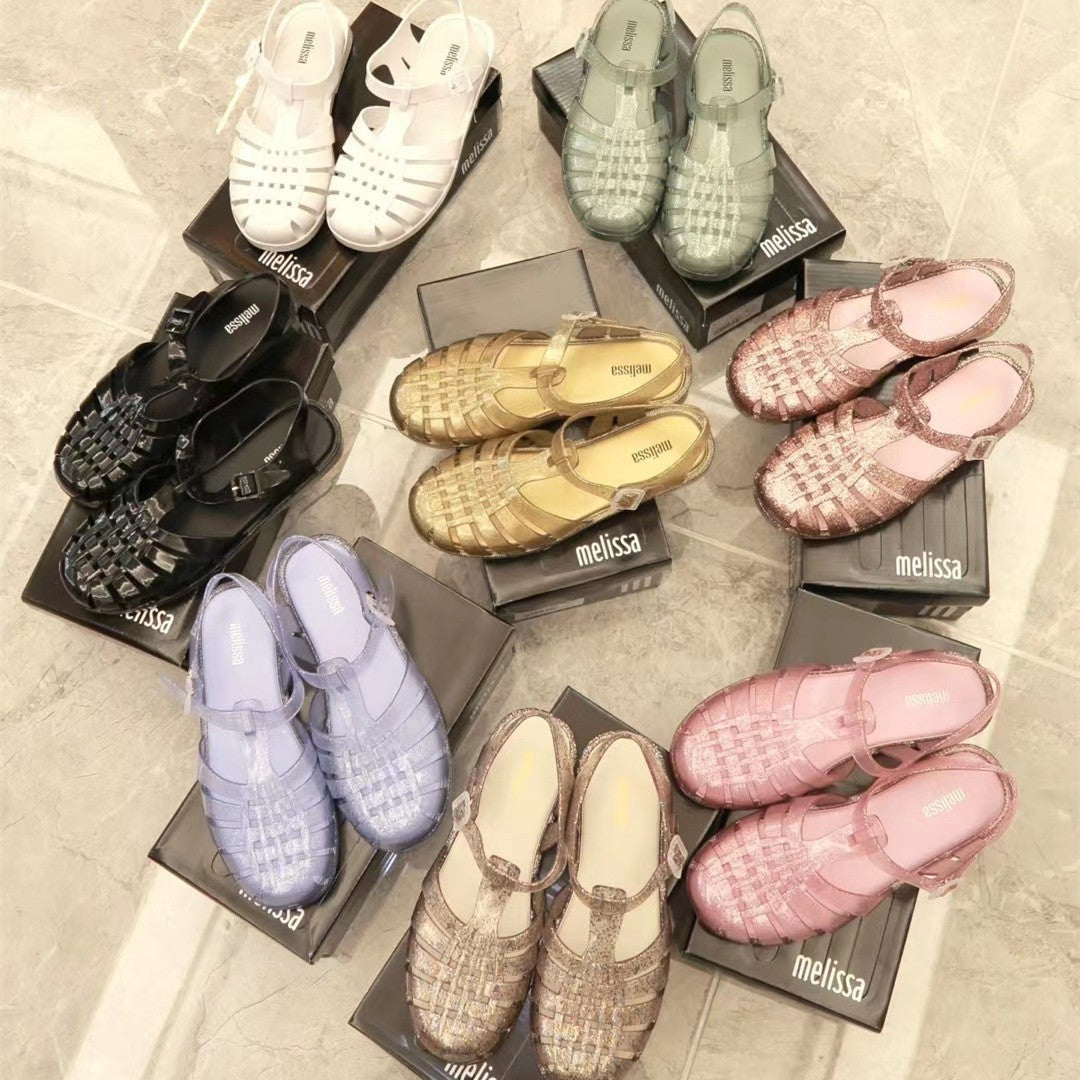 Roman Style Woven Sandals