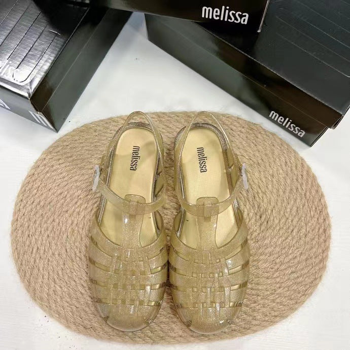 Roman Style Woven Sandals