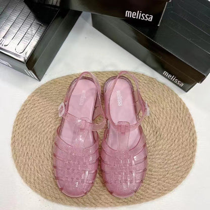 Roman Style Woven Sandals
