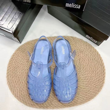 Roman Style Woven Sandals