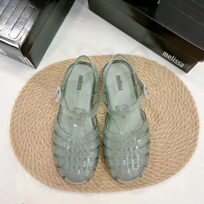 Roman Style Woven Sandals