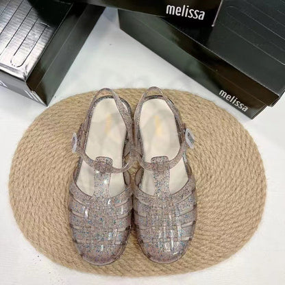 Roman Style Woven Sandals