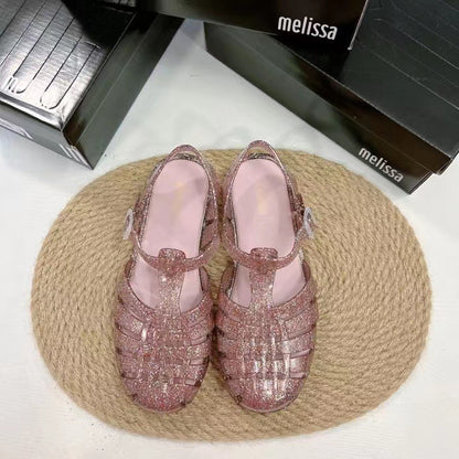 Roman Style Woven Sandals