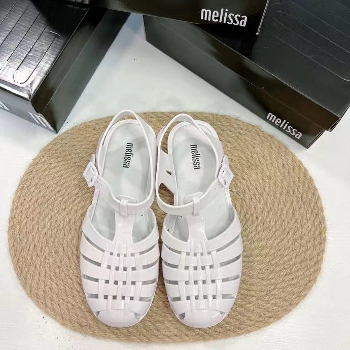 Roman Style Woven Sandals