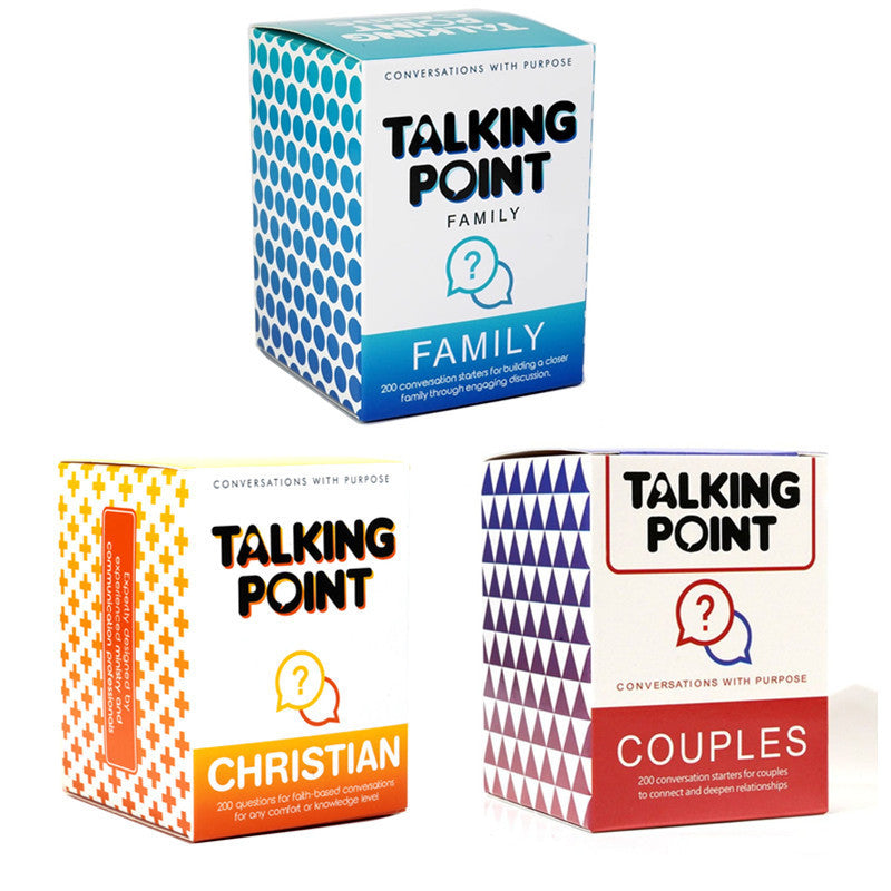 Romantic Conversation Game Cards for Couples