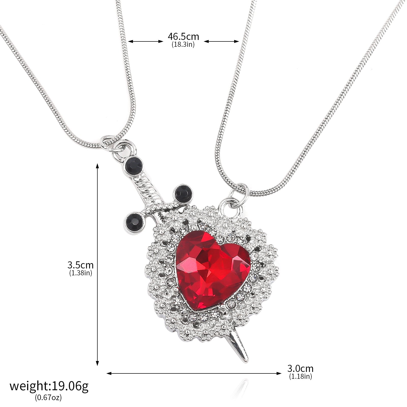 Romantic Couple Necklace