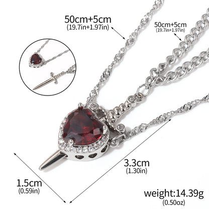 Romantic Couple Necklace