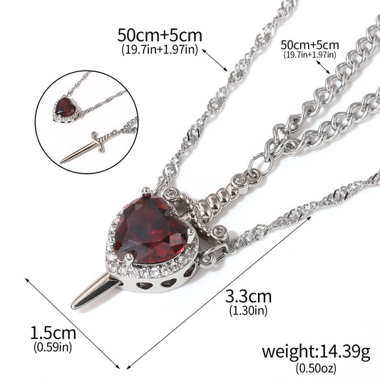 Romantic Couple Necklace