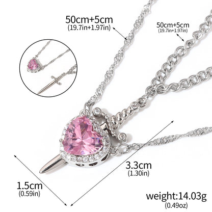 Romantic Couple Necklace