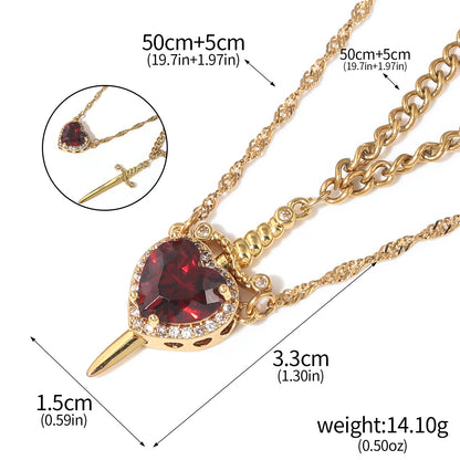 Romantic Couple Necklace