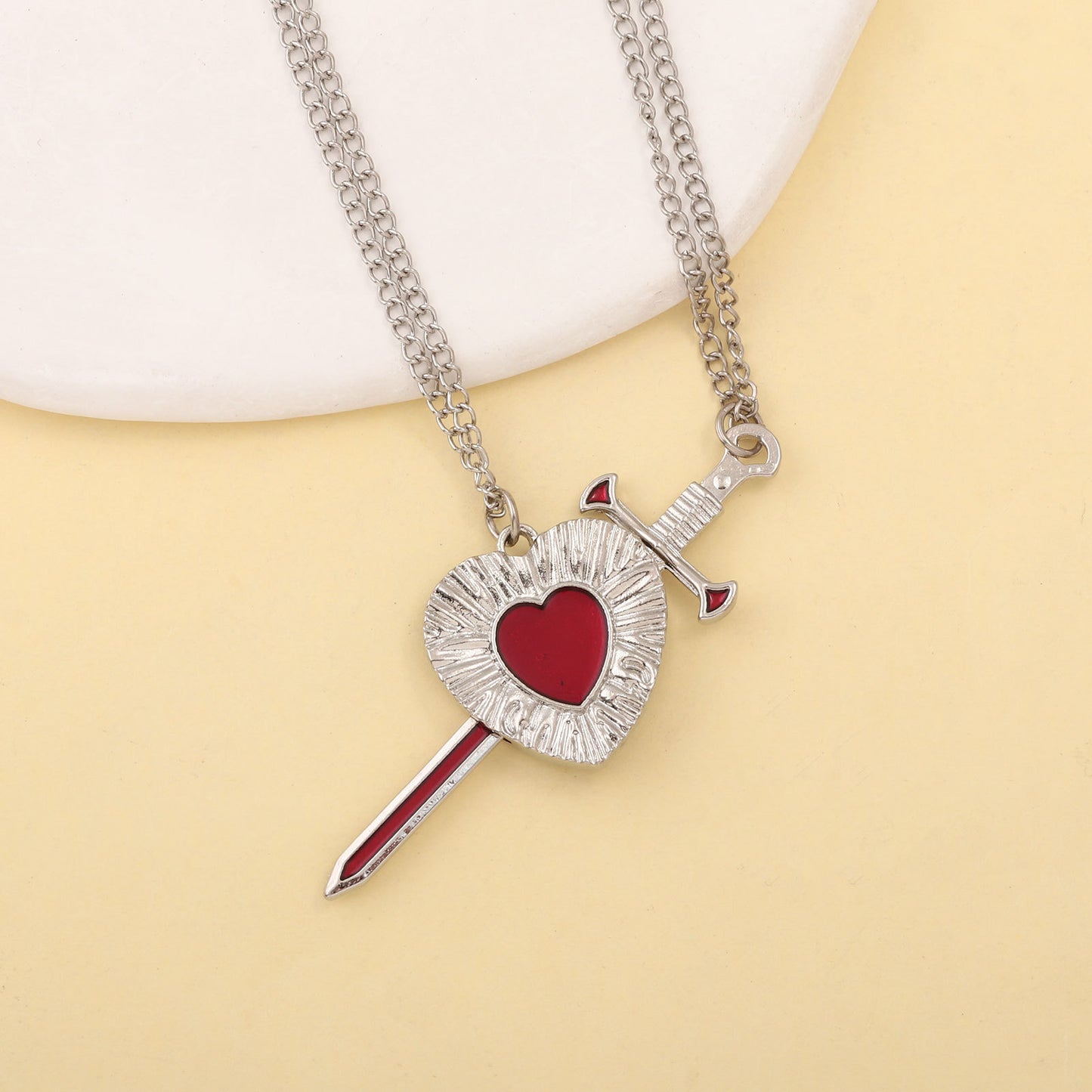 Romantic Couple Necklace