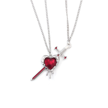 Romantic Couple Necklace
