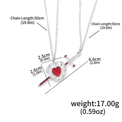 Romantic Couple Necklace