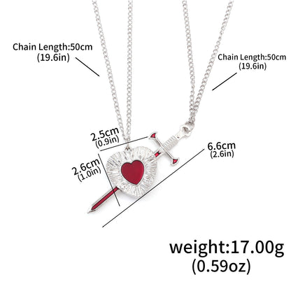 Romantic Couple Necklace