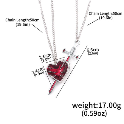 Romantic Couple Necklace