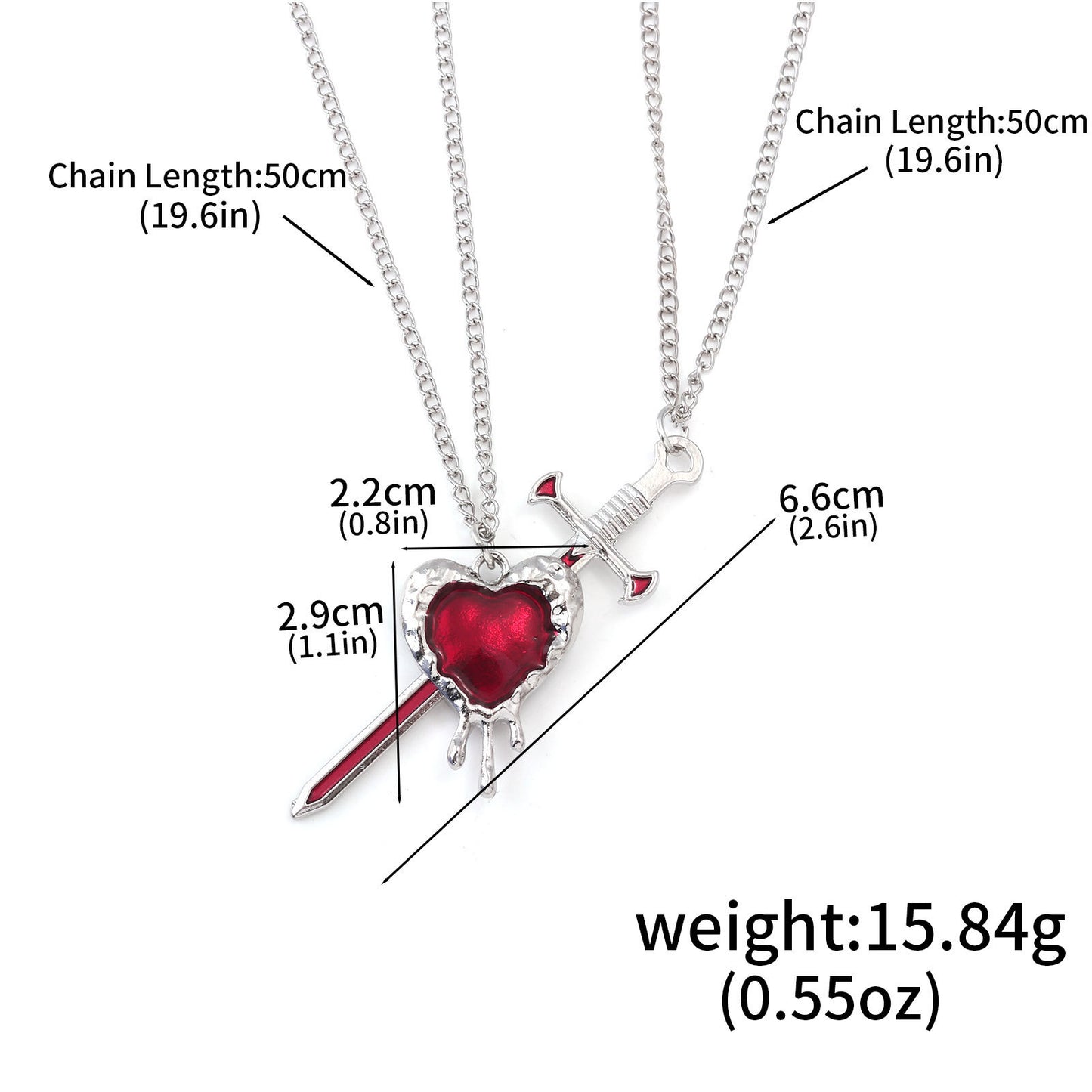Romantic Couple Necklace