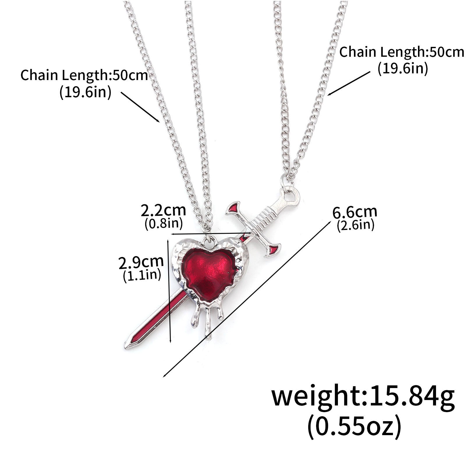 Romantic Couple Necklace