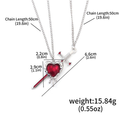 Romantic Couple Necklace