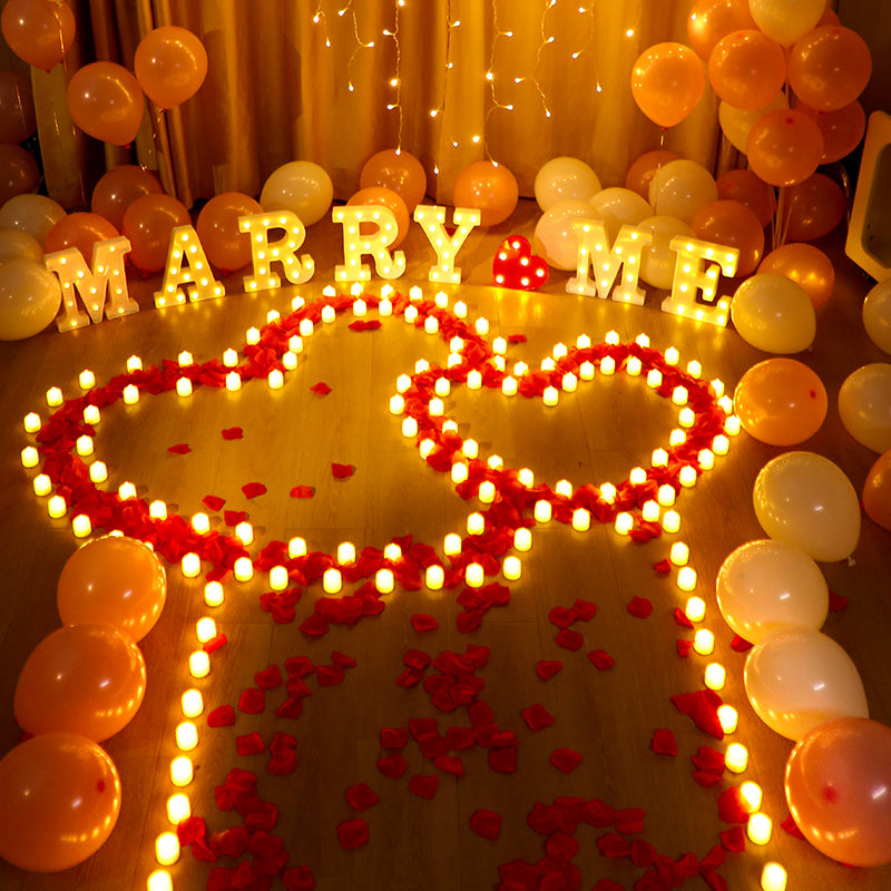 Romantic Flameless LED Electronic Candles
