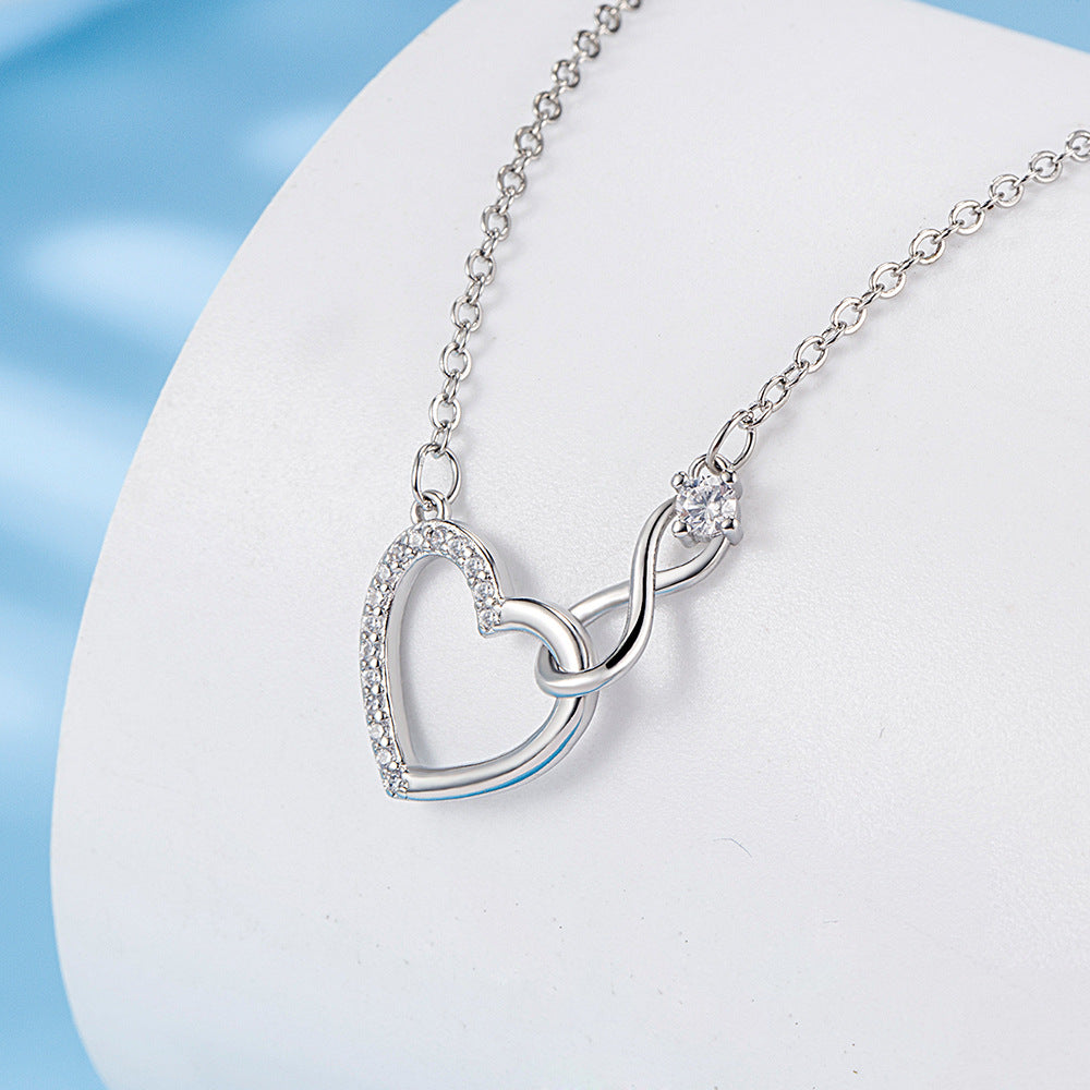 Romantic Heart Pendant Necklace