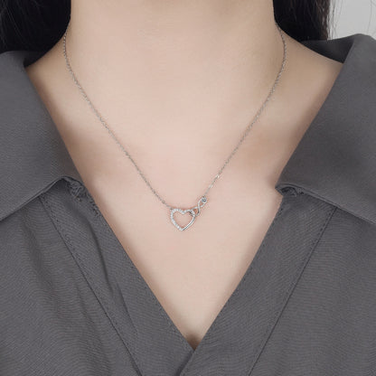 Romantic Heart Pendant Necklace