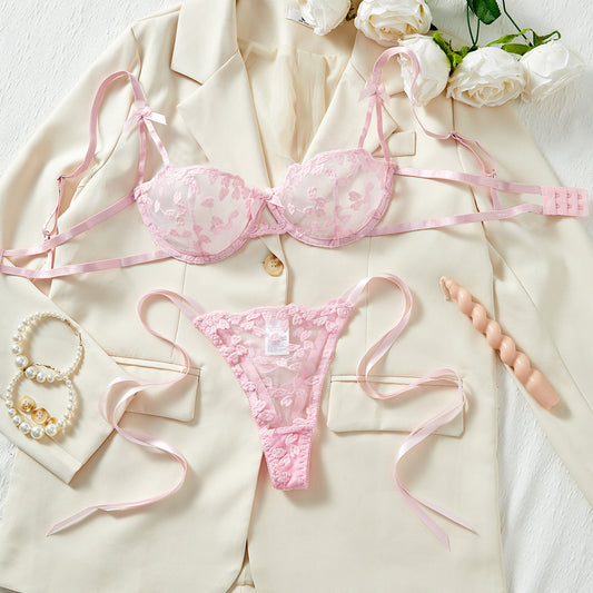Romantic love-themed clothing