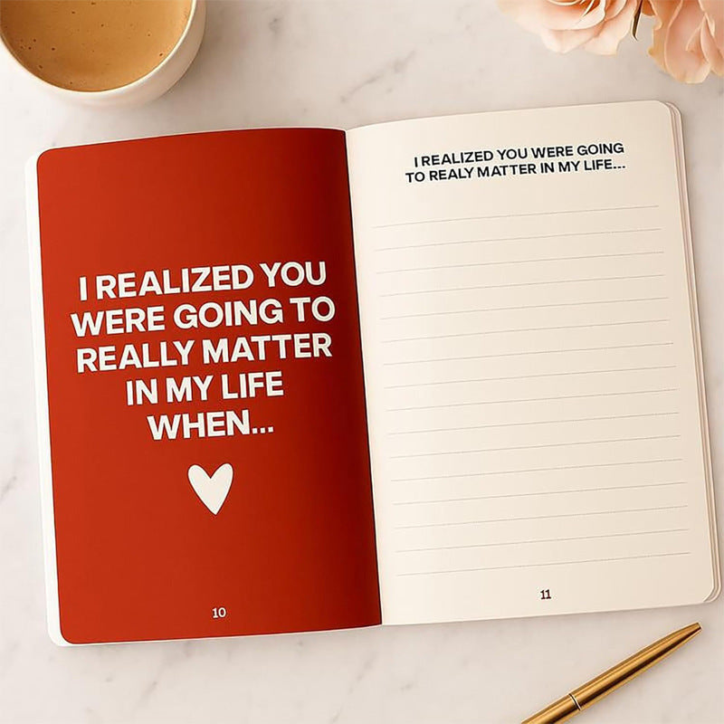 Romantic Memory Diary Gift