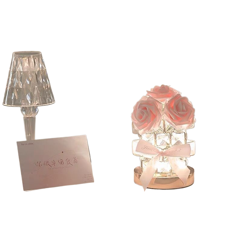 Romantic Rose Nightlight Tanabata Birthday Gift