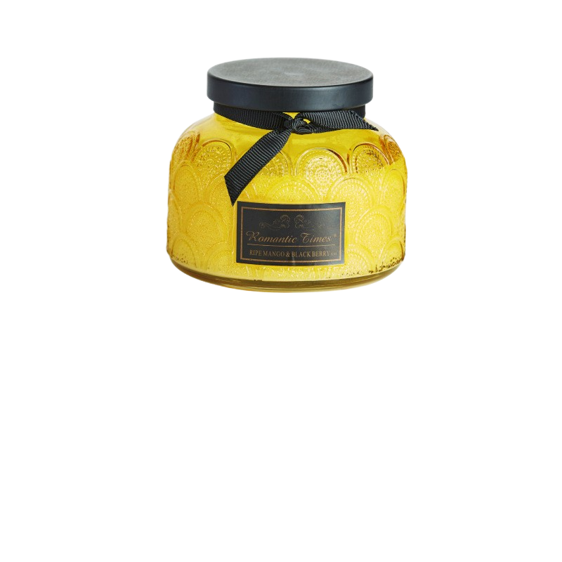 Romantic Time Essential Oil Scented Candle