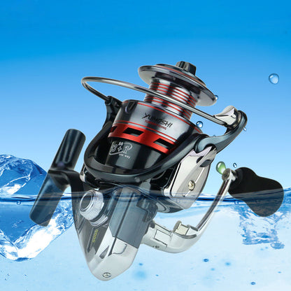 ront unloading spinning wheel reel Global swanky 2 
