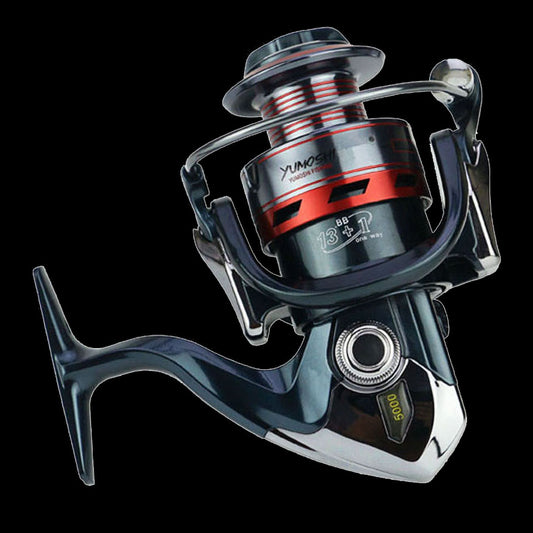 ront unloading spinning wheel reel Global swanky 4