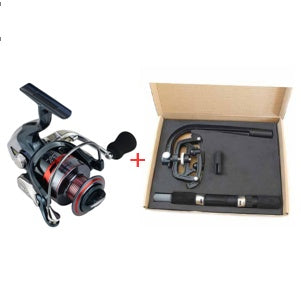 ront unloading spinning wheel reel Global swanky 7
