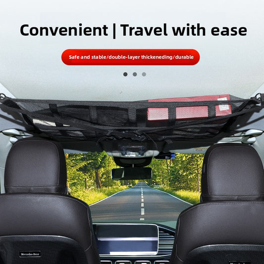 Roof storage bag