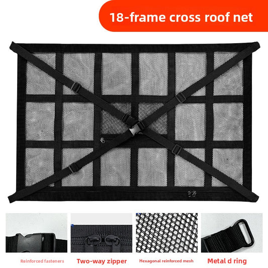 Roof storage bag