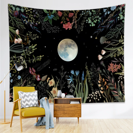 Room decoration hanging cloth