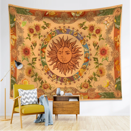 Room decoration hanging cloth