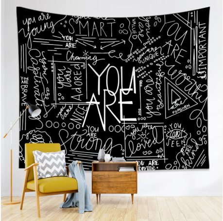 Room decoration hanging cloth