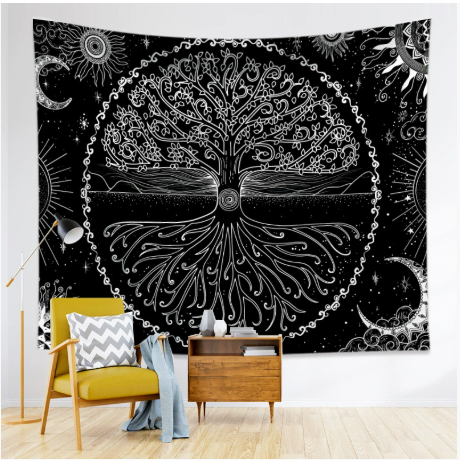 Room decoration hanging cloth