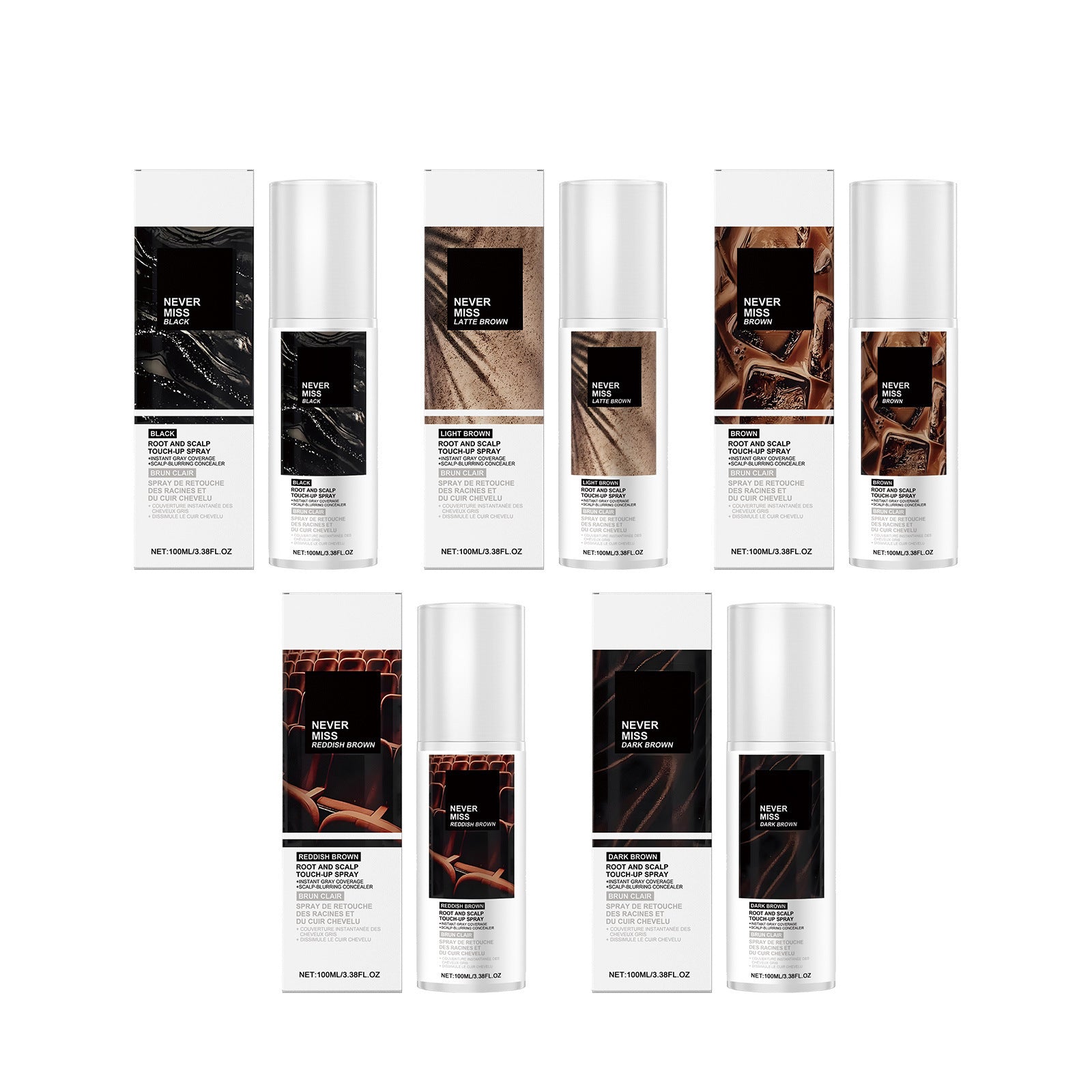 Root and Scalp Touch up Spray