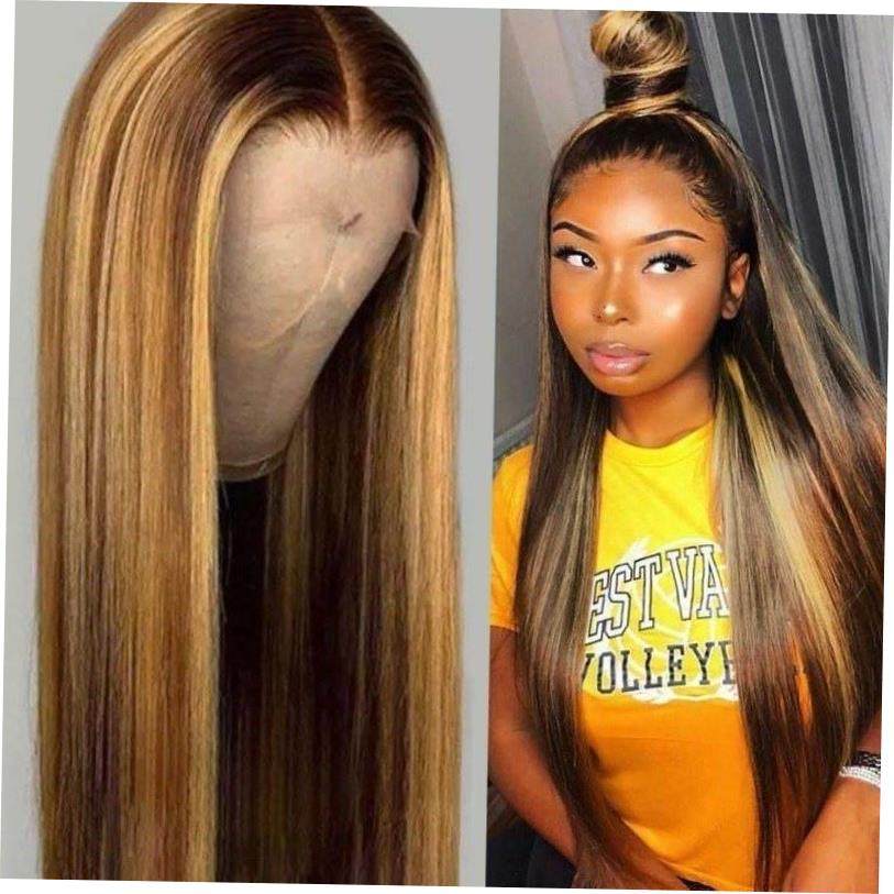 Rooted lace bun hairstyle