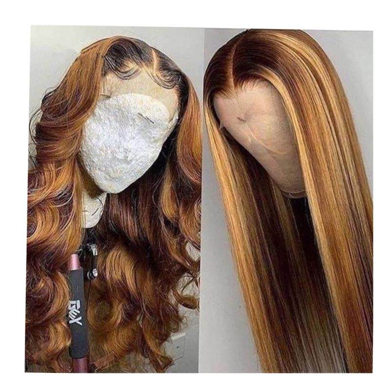Rooted lace bun hairstyle