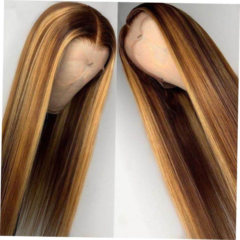 Rooted lace bun hairstyle